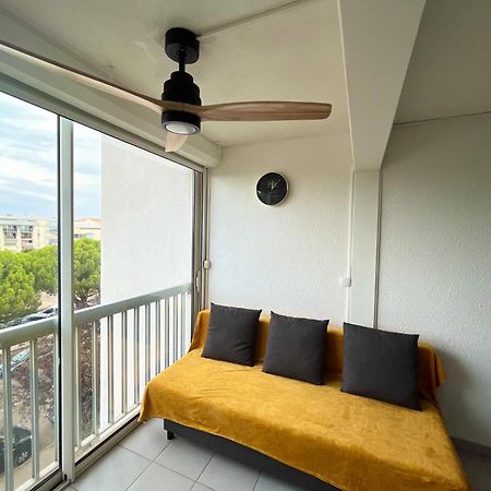 Appartement Devant La Mer + Parking Le Grau-du-Roi Exterior foto