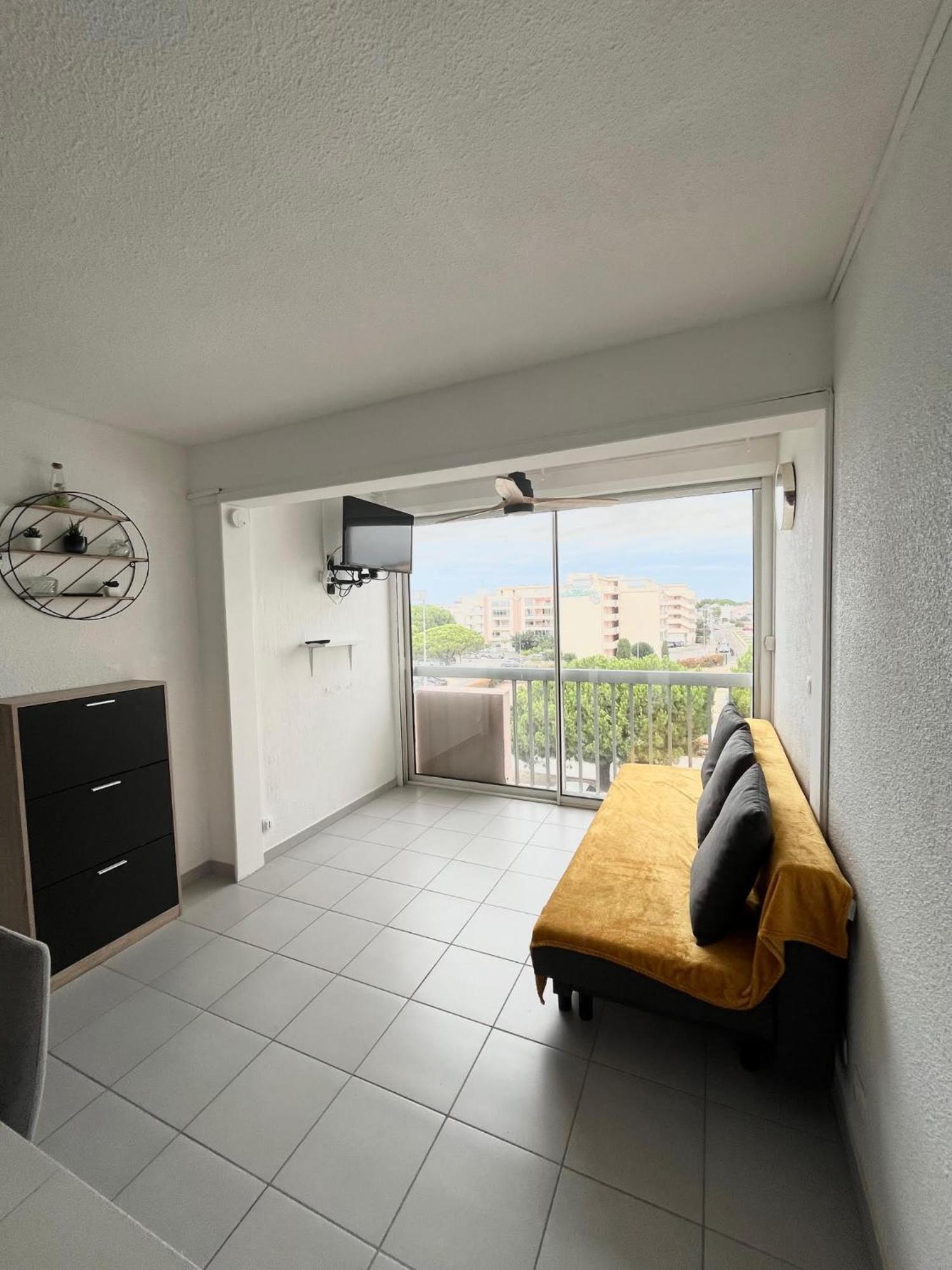 Appartement Devant La Mer + Parking Le Grau-du-Roi Exterior foto