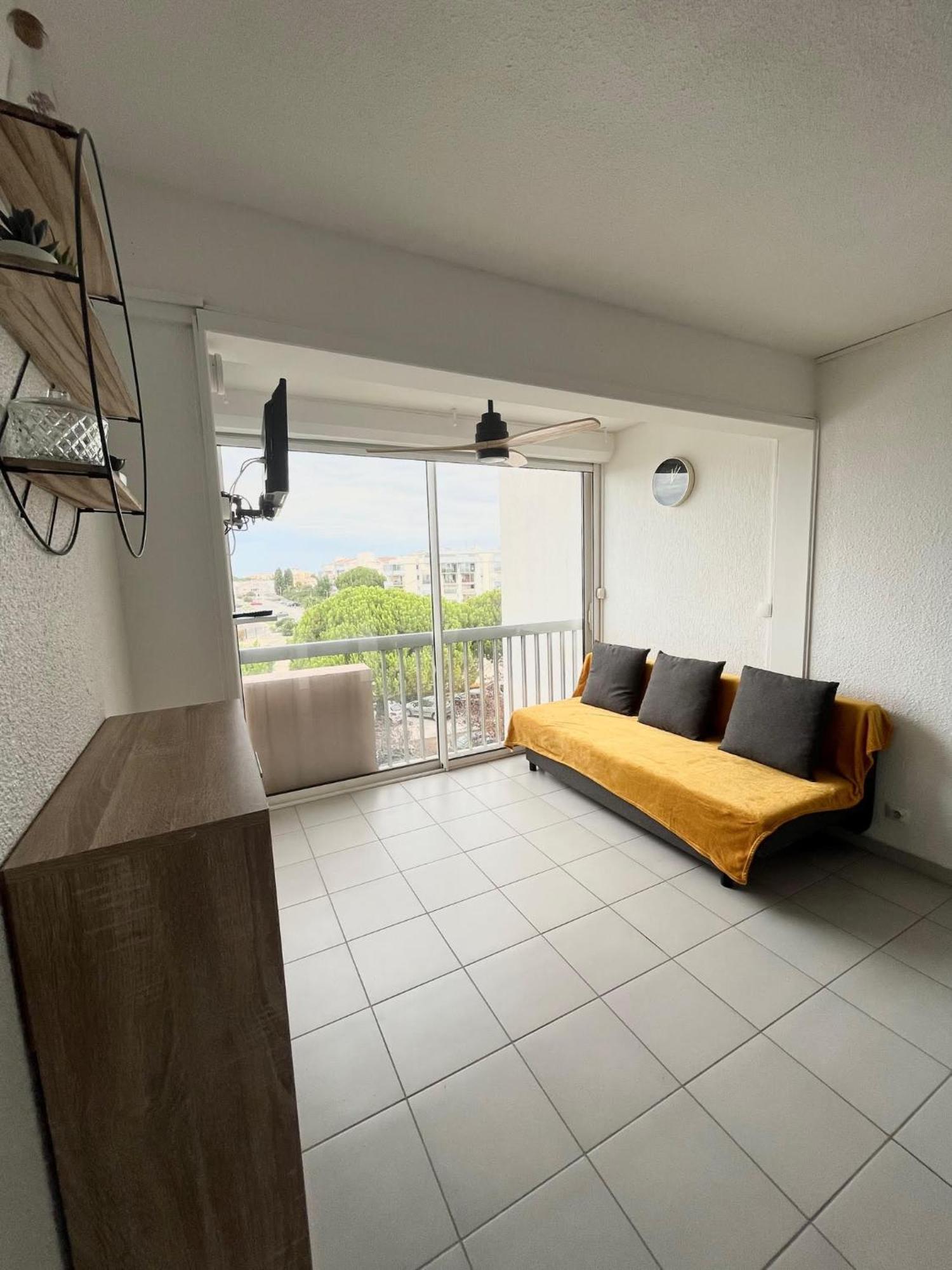 Appartement Devant La Mer + Parking Le Grau-du-Roi Exterior foto