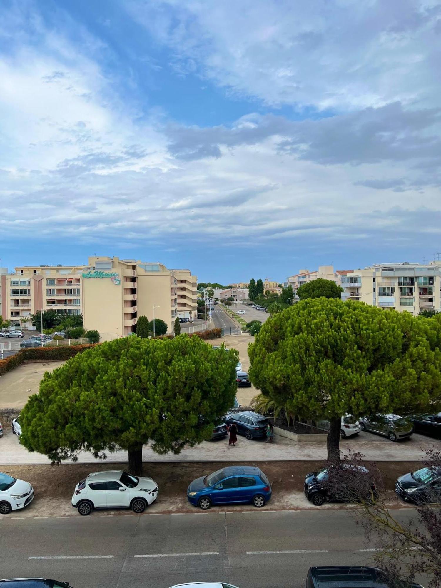 Appartement Devant La Mer + Parking Le Grau-du-Roi Exterior foto